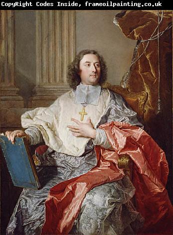 Hyacinthe Rigaud Portrait of Charles de Saint-Albin, Archbishop of Cambrai
